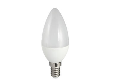 Zdjęcie: Żarówka LED C37 E14 6 W 640 lm pc+aluminium POLUX