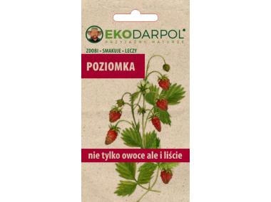 Zdjęcie: Poziomka Nie Tylko Owoce ale i Liście  0,1 g EKODARPOL