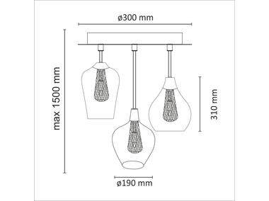 Zdjęcie: Lampa wisząca Dyson IL MIO