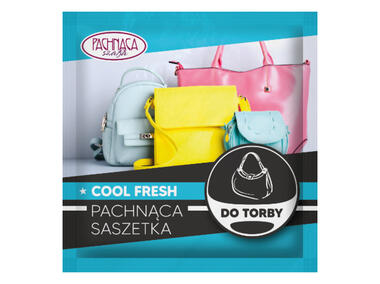 Zdjęcie: Saszetka do torby cool fresh PACHNĄCA SZAFA