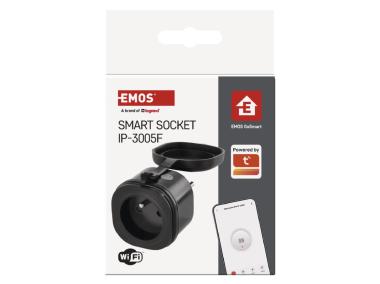 Zdjęcie: Gniazdo WiFi IP44 IP-3005F GoSmart EMOS