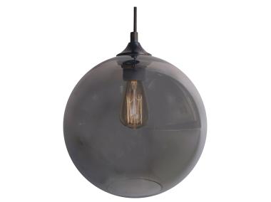 Zdjęcie: Lampa sufitowa wisząca Edison 60 W srebrna CANDELLUX