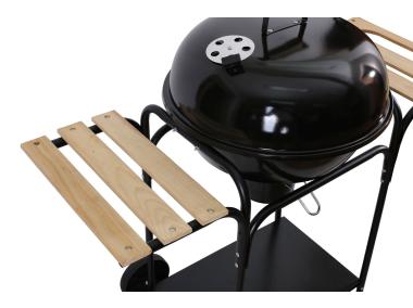 Zdjęcie: Grill kulisty wózek fi. 46 cm ACTIVA MASTERCOOK