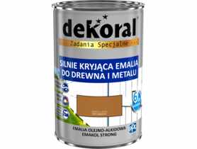 Emalia ftalowa Emakol Strong orzech jasny 0,9 L DEKORAL