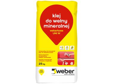 Zdjęcie: Klej do wełny mineralnej Base 25 kg WEBER