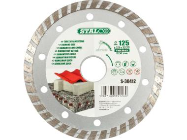 Zdjęcie: Tarcza 115 mm turbo diamentowa standard 30411 STALCO