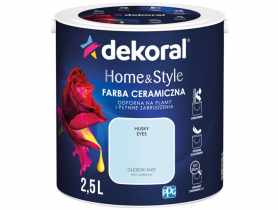 Farba ceramiczna Home&Style husky eyes 2,5 L DEKORAL