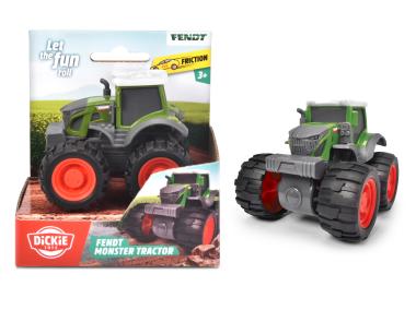 Zdjęcie: Traktor monster Farm, 9 cm DICKIE