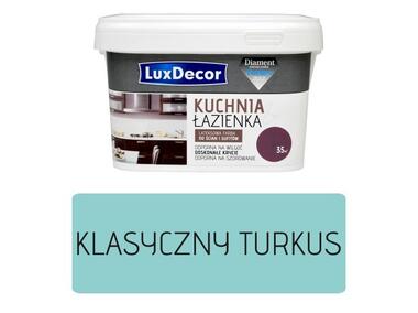 Zdjęcie: Farba Kuchnia i Łazienka klasyczny turkus 2,5 L LUXDECOR