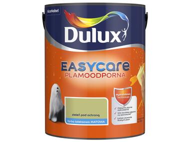 Zdjęcie: Farba do wnętrz EasyCare 5 L zieleń pod ochroną DULUX