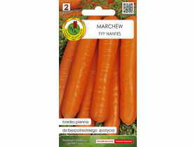 Marchew jadalna Nantes 3, 2 g PNOS