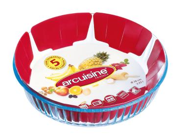 Zdjęcie: Forma do ciasta Arcusine 26 cm okragła PYREX