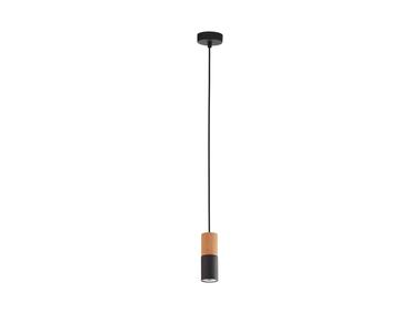 Zdjęcie: Lampa wisząca Elit wood black 1 x GU 10 6309 TK LIGHTING