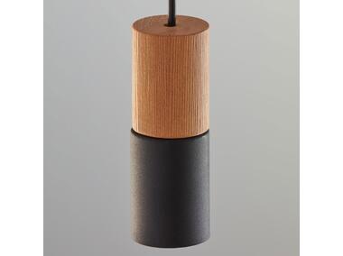 Zdjęcie: Lampa wisząca Elit wood black 1 x GU 10 6309 TK LIGHTING