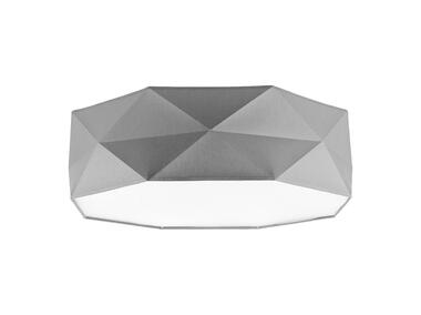 Zdjęcie: Lampa wisząca Kantoor 4 Pł 1566 gray TK LIGHTING