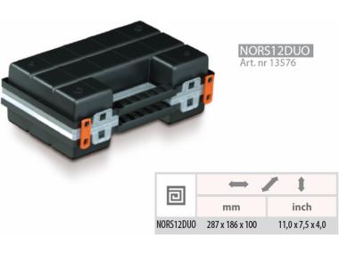 Zdjęcie: Organizer narzędziowy Nor Duo S PROSPERPLAST