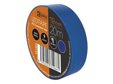 Zdjęcie: Taśma izolacyjna PVC 19mm, 20m niebieska EMOS