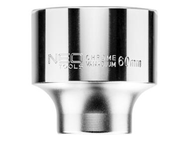 Zdjęcie: Nasadka sześciokątna 3/4", 60 mm NEO