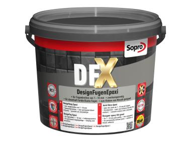 Zdjęcie: Design Fuga Epoxy DFX biały 3 kg SOPRO