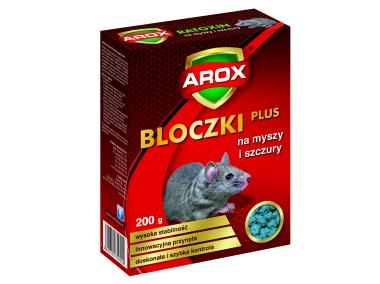 Zdjęcie: Kostka na myszy i szczury 0,2 kg AROX