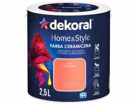 Farba ceramiczna Home&Style very strawberry 2,5 L DEKORAL
