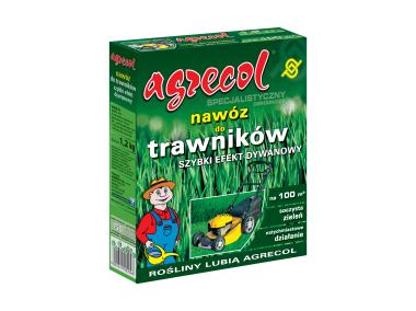 Zdjęcie: Nawóz do trawników, szybki efekt dywanowy 1,2 kg AGRECOL