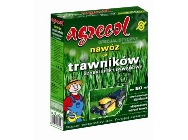 Zdjęcie: Nawóz do trawników, szybki efekt dywanowy 1,2 kg AGRECOL