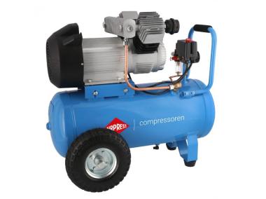 Zdjęcie: Kompresor dwutłokowy LM 50-350 10 bar 3 KM/2.2 kW 245 l/min 50L AIRPRESS