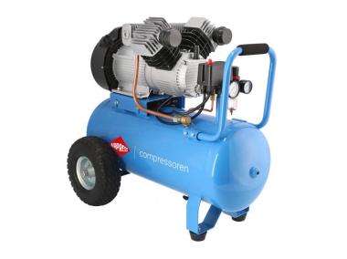 Zdjęcie: Kompresor dwutłokowy LM 50-350 10 bar 3 KM/2.2 kW 245 l/min 50L AIRPRESS