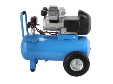 Zdjęcie: Kompresor dwutłokowy LM 50-350 10 bar 3 KM/2.2 kW 245 l/min 50L AIRPRESS