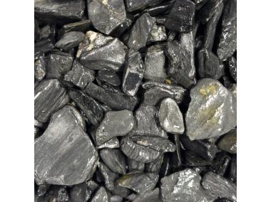 Zdjęcie: Otoczak Dark Stone Antico 20-40 mm, 20 kg GARDEN STONES