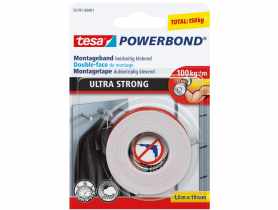 Taśma montażowa Powerbond super mocna, 1,5 m-19 mm TESA