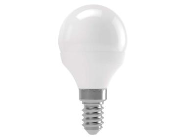 Zdjęcie: Żarówka LED Classic Mini Globe, E14, 4,1 W (32 W), 350 lm, ciepła biel EMOS