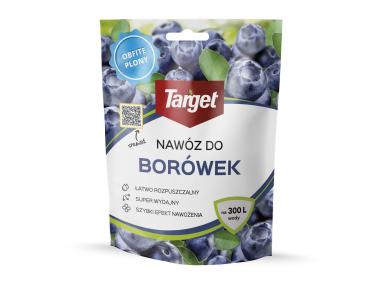 Zdjęcie: Nawóz rozpuszczalny do borówek z mikroskładnikami Obfite plony 0,015 kg TARGET