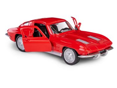 Zdjęcie: Model metalowy 5 Chevrolet Corvette Stingray Split Window 1963 544058 red RMZ