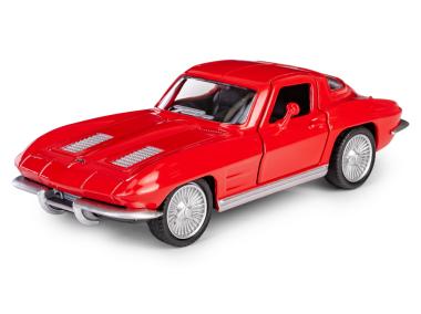 Zdjęcie: Model metalowy 5 Chevrolet Corvette Stingray Split Window 1963 544058 red RMZ