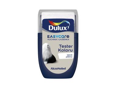 Zdjęcie: Tester farby EasyCare Kuchnia&Łazienka 0,03 L szare płótno DULUX