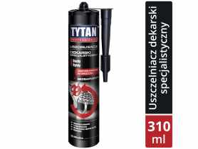 Uszczelniacz dekarski specjalistyczny bezbarwny 310 ml TYTAN PROFESSIONAL