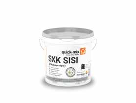 Tynk siloksanowy Sxk Sisi kolor 25 kg QUICK-MIX