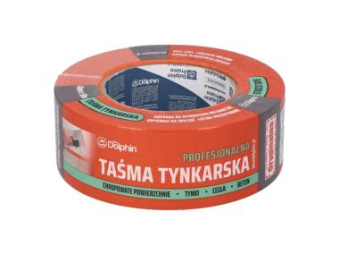 Zdjęcie: Taśma tynkarska na chropowate powierzchnie 48 mm - 50 m TASMYBDT BLUEDOLPHIN