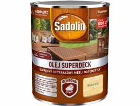 Olej do drewna 0,75 L bezbarwny Superdeck SADOLIN