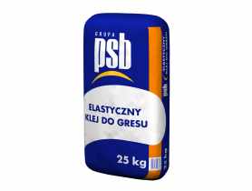 Klej do gresu elastyczny 25 kg PSB