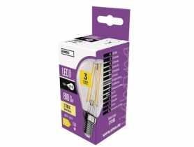 Żarówka LED Filament Mini Globe, E14, 6 W (60 W), 810 lm, ciepła biel EMOS