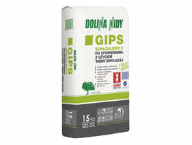 Gips szpachlowy F 15 kg DOLINA NIDY