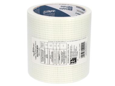 Zdjęcie: Taśma bandaż Fiber FSH-6x8 100 mm - 20 m BLUEDOLPHIN