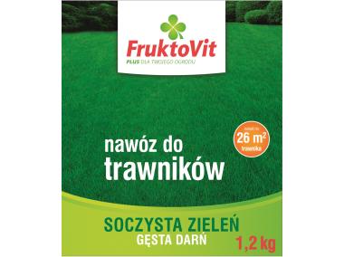 Zdjęcie: Nawóz do trawników 1,2 kg FRUKTOVIT PLUS