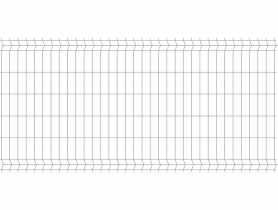 Panel ogodzeniowy 1,23x2,5 m ocynk 75x200 mm oczko POLBRAM