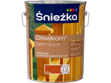 Zdjęcie: Imregnat ochronno-dekoracyjny Drewkorn Expert cedr 4,5 L