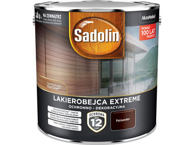 Zdjęcie: Lakierobejca Extrem 2,5 L palisander SADOLIN