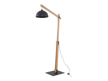 Zdjęcie: Lampa podłogowa Oslo black 1 x E27 5582 TK LIGHTING